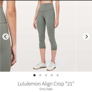 Lululemon align 21”